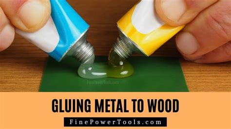 how to glue sheet metal to wood|how to adhesive wood.